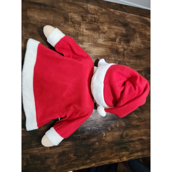 Vintage Felt Santa Tree Topper/Mantle Piece - Picture 3 of 4